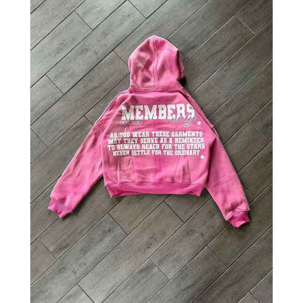 2024 American Retro Zipper Hoodie Trendy Letter Patch Embroidery Fashion Loose Gothic Harajuku Sweatshirt Casual 2K Women's Top Z260314