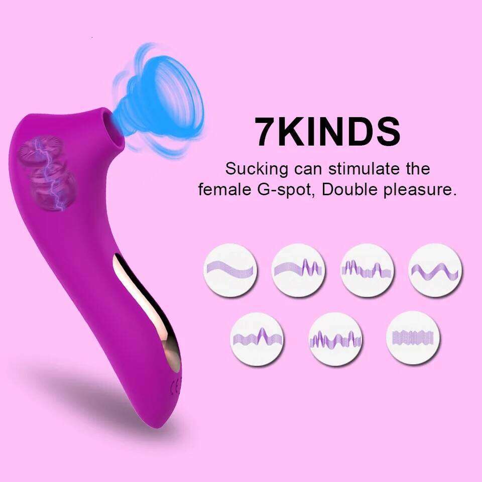 Mini Woman Clitoral G-spot Nipple Sucking Vibrator Clitoris sucker pussy dildo Stimulator Adults sex toys for couples girls 18 26H0313