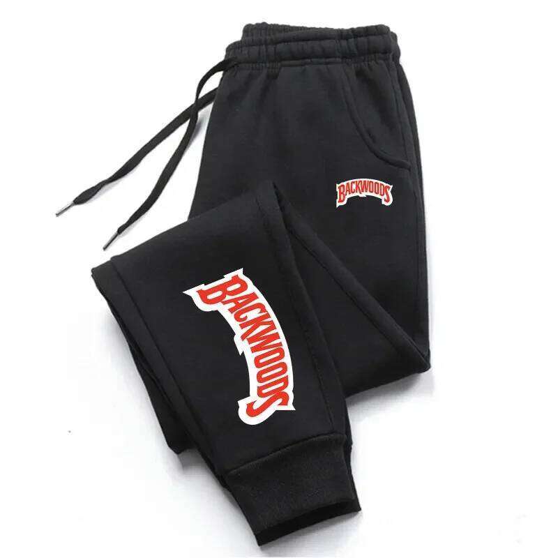 Hot Sales Trousers for Men 2024 Man Pants New Sports Men's Sweatpants Elastic Band Versatile Outdoors Jogging Loose Daily Casual Z260315