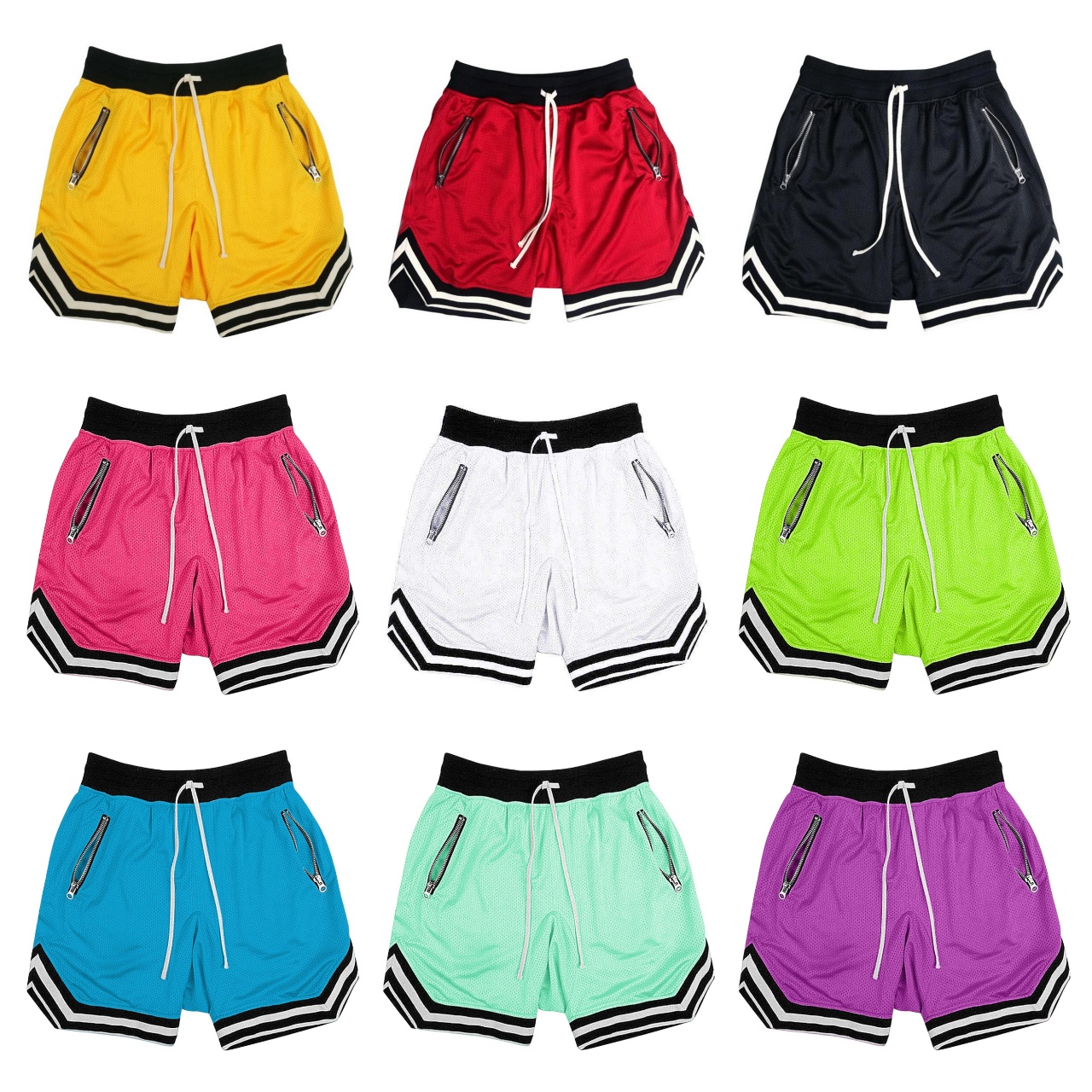 Men's Shorts Basketball And Women's Sports Running Casual Quick-Drying Track Field Breathable Summer