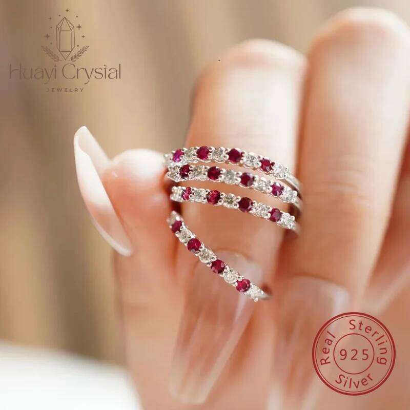 S925 Sterling Silver Gold-plated Simple Fashion All-match French Entry Lux Vintage Ring For Women H260312