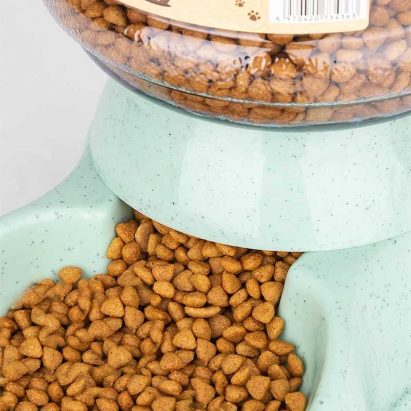 Large Capacity Pet comedero gato Dog Automatic Water Dispenser Cat accessories Feeder Bowl Pet Feeding Drinker Watering supplies H260313