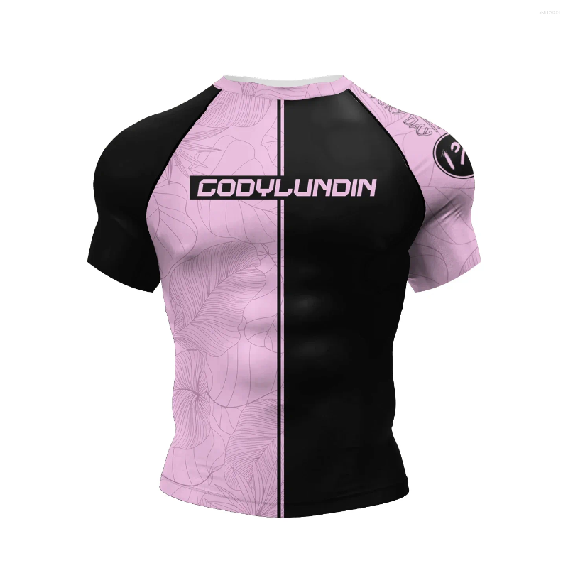 Men's T Shirts Cody Lundin 3d Digital Printing Outdoor Fitness Running High Elasticity Brazilian Jiu Jitsu Male Mma Rashguards - view 5