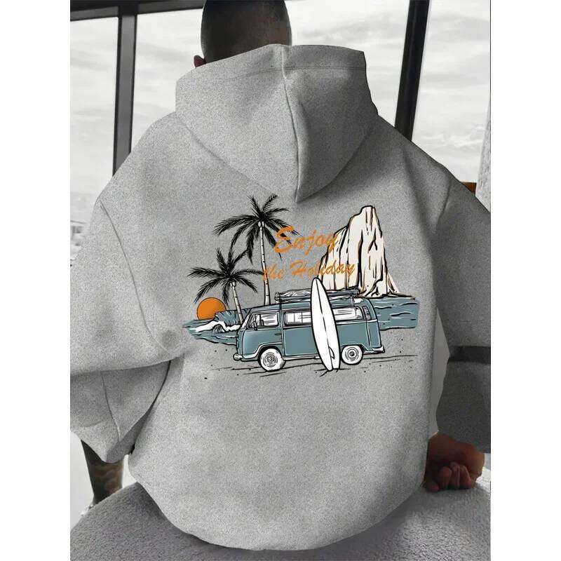 New Fashionable Men Hoodies teens Autumn Long Sleeve Hooded Sweatshirt Hoodie Sportswear Z260314