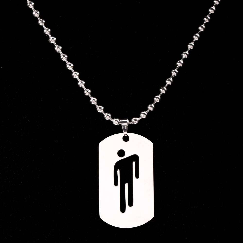Men Fashionable Cartoon Rhinestone Pendant Necklace Trendy Hip Hop Unisex Pendants Wholesale Gemstone Lock Chain Women H260312