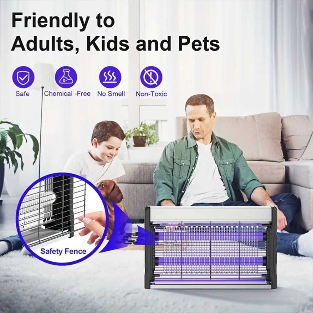 USB Mosquito Killer Lamp UV Insect Trap for Home Hotel Restaurant Indoor Outdoor Fly Catcher Electric Bug Zapper 2W-10W H260313