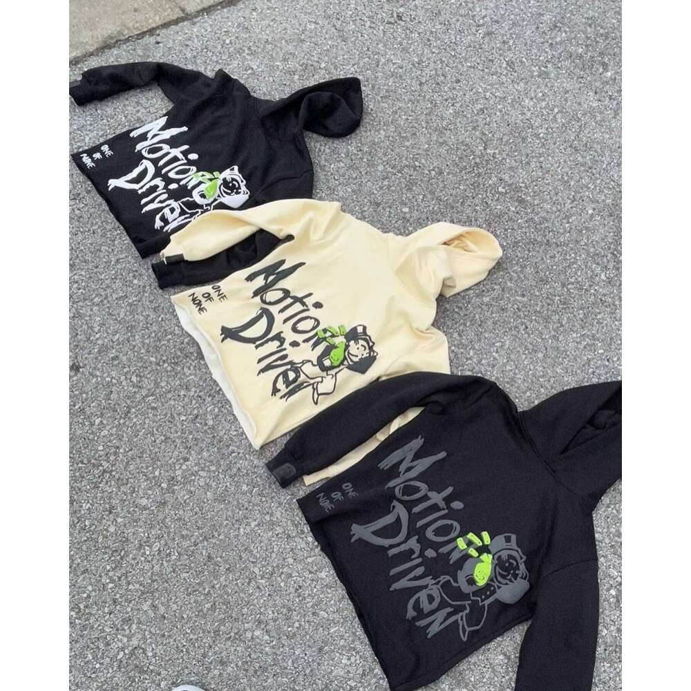 Streetwear Y2K Sweatshirt Hip Hop Lucky Kiss Graphic Print Oversized Women Harajuku Gothic Pullover Hoodie Clothes Z260315