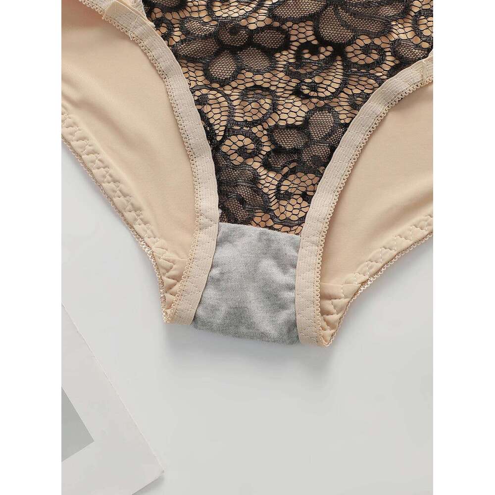 Women's sexy embroidered lace lingerie with steel ring gathering push up daily casual close fitting bra set B2076