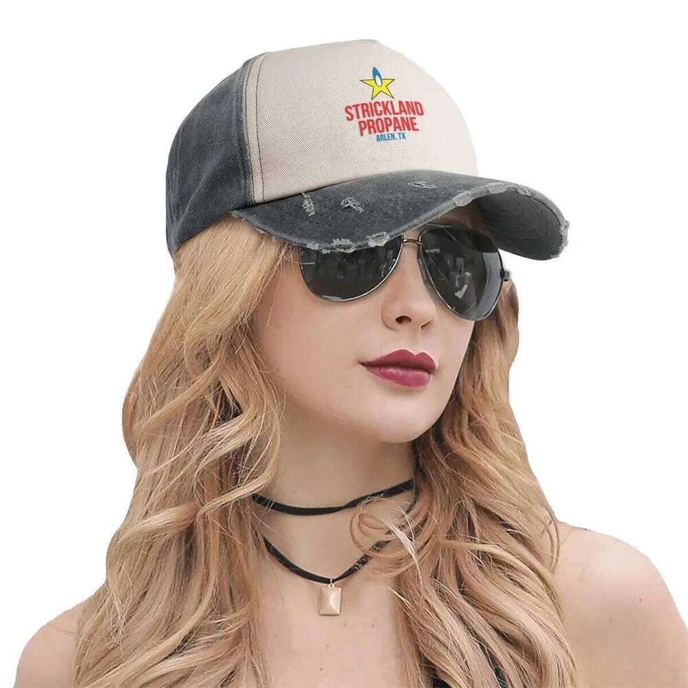 Strickland Propane Essential T-Shirt Baseball Military Tactical Cap fun hats Icon Women's Beach Men's Z260313