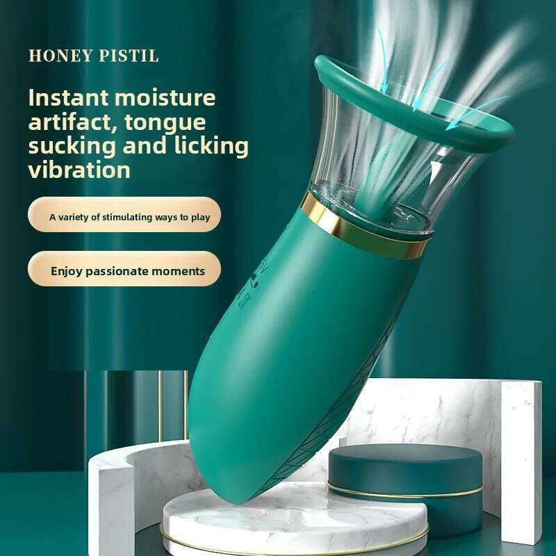 Clitoris Licker Tongue Vibrator Nipples Stimulator Orgasm Vagina Sucking Massager Sexy Toys For Women Female Masturbator 26H0313