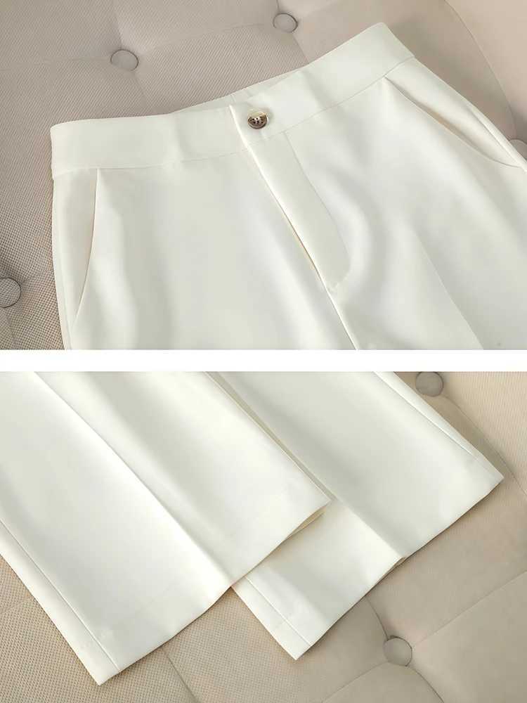 2Pcs Womens Temperament Set Long Sleeved Suit Casual Pants Fashion Slim Work Clothes For Business Commuting Work Events M260313