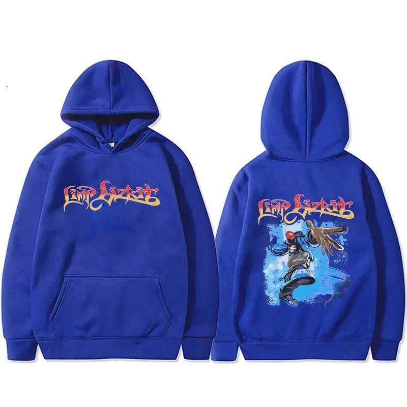 Autumn/Winter Rock Band Limp Bizkit Significant Other Men's/Women's Retro Harajuku Street Wear Men's Fashion Casual Hoodie Z260314