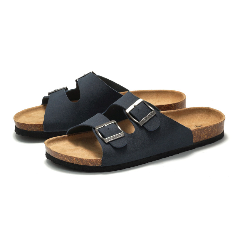 RUIZUSTOCK 2026 Spring and Summer New Casual Designer Flat Slippers Fashionable Breathable Beach Shoes for Men and Women