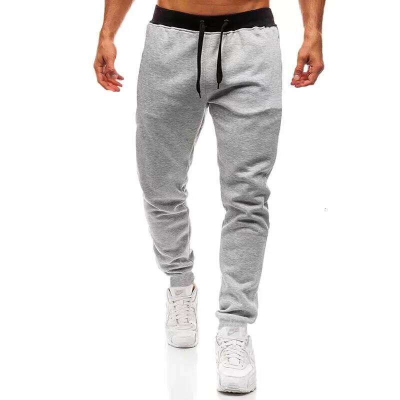 2025 New Sports Running Trousers Workout Jogging Long Pants Gym Sport Joggers for Men Fitness Sweatpants Tracksuits Z260315