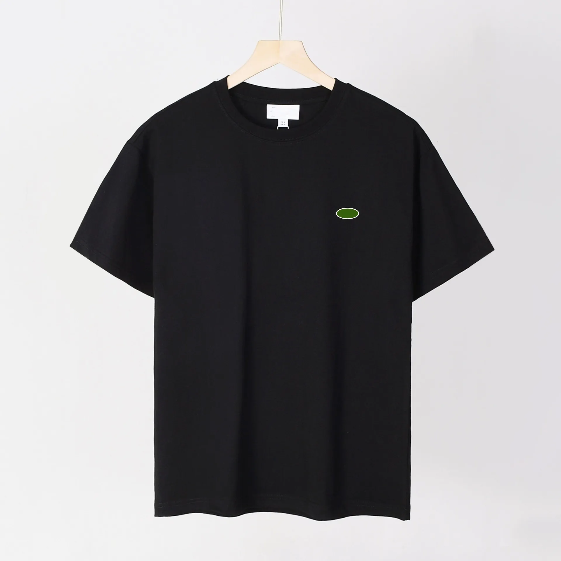 Designer crocodile embroidery T-Shirts for mens womens t-shirt couples summer top quality paris street tee men s clothing casual short sleeve