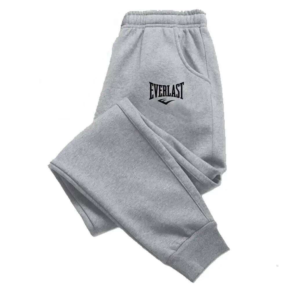 New Men's Autumn and Winter Casual Running Pants, Fashionable Street Style Sports Sweatpants Z260315