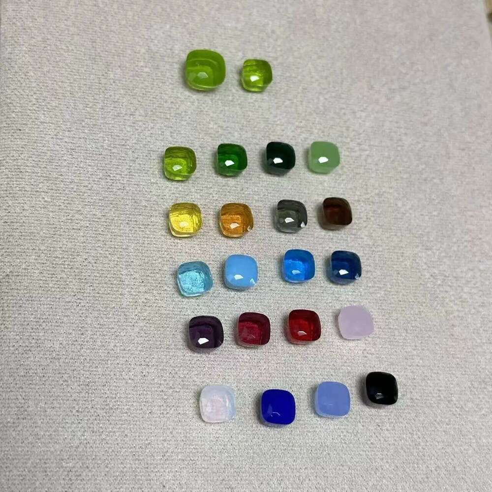 10.6mm/Classic and Petite Nudo Set for Women Prime Style Ring Copper Coloful Cyrstal Fashion Jewelry Gift Vanlentine's Day H260312