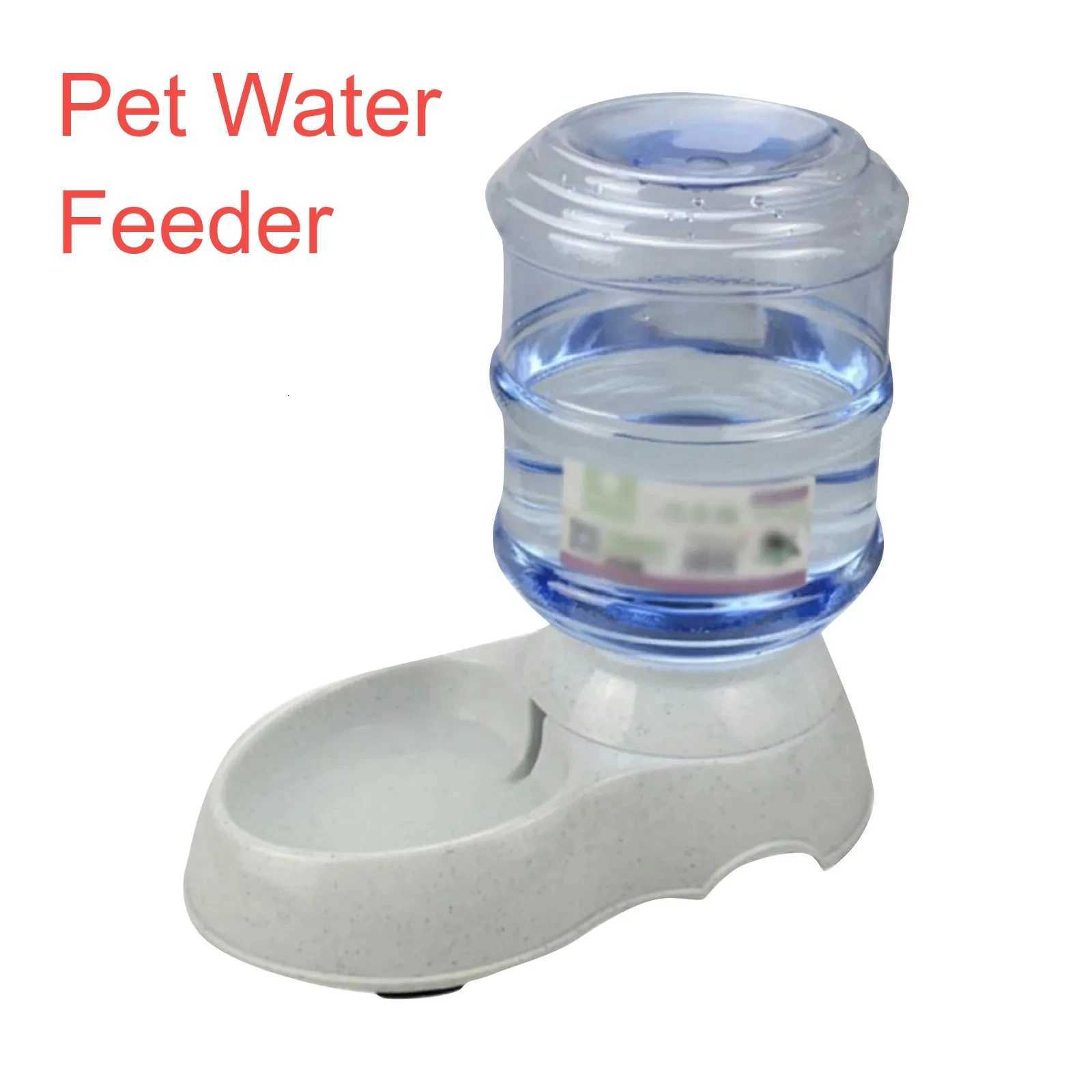 Pet Automatic Water Feeder Adequate Capacity Non Slip Stable Pet Water Container Home Pet Practical Lightweight Water Dispenser H260313