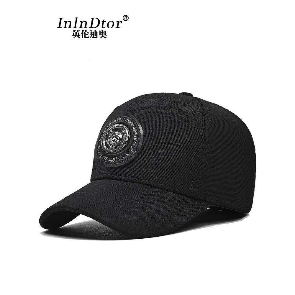 InlnDtor big circumference back sealing baseball Fitness running sweat-absorbing breathable bald head sports duck cap Z260314