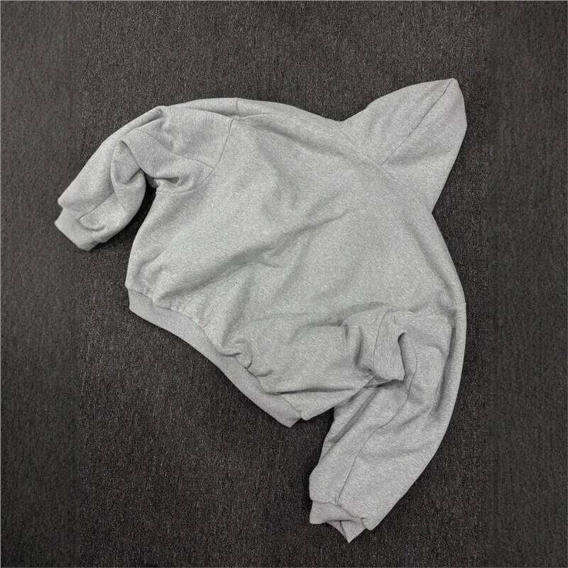 Casual Retro Men's Zipper Hoodie Goth Y2k Striped Plaid Double Sided Clothing Women Hip Hop Street Gray Jacket Sweatshirt Unisex Z260315