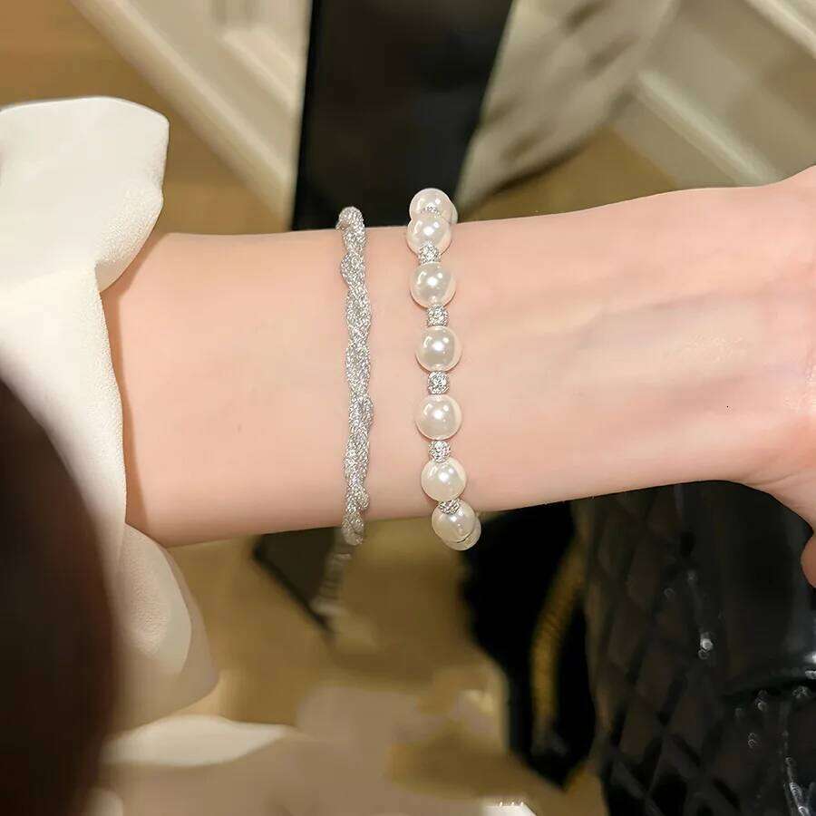New 925 Sterling Silver Personality Charm Simple Modeling Bracelet Birthday Gift for Women Exquisite Jewelry Z260313