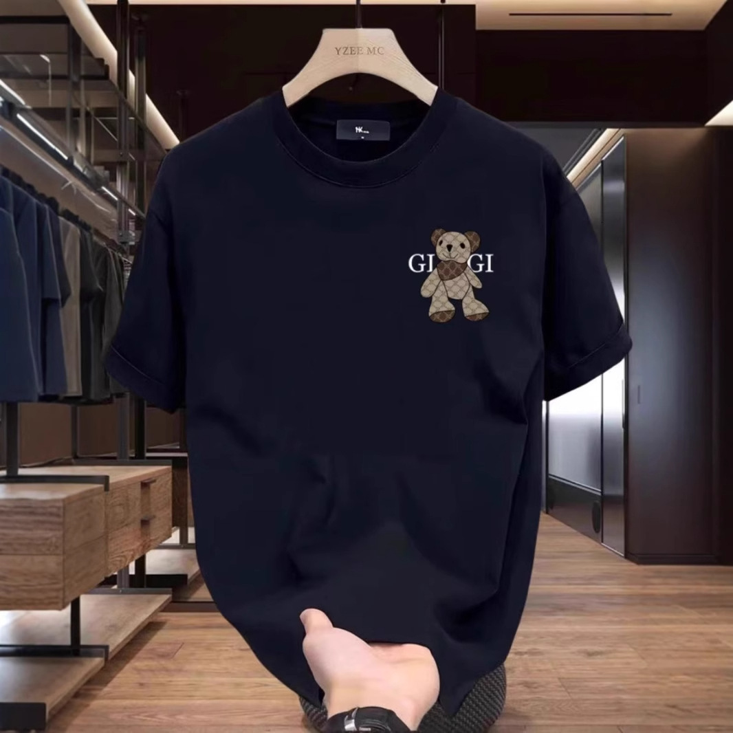 Essentials Shirt Plus Size Mens Designer Clothes Streetwear Trend Handsome Refreshing Essentials Shirt Y2k Short Sleeve Brand Couple's Style Roun