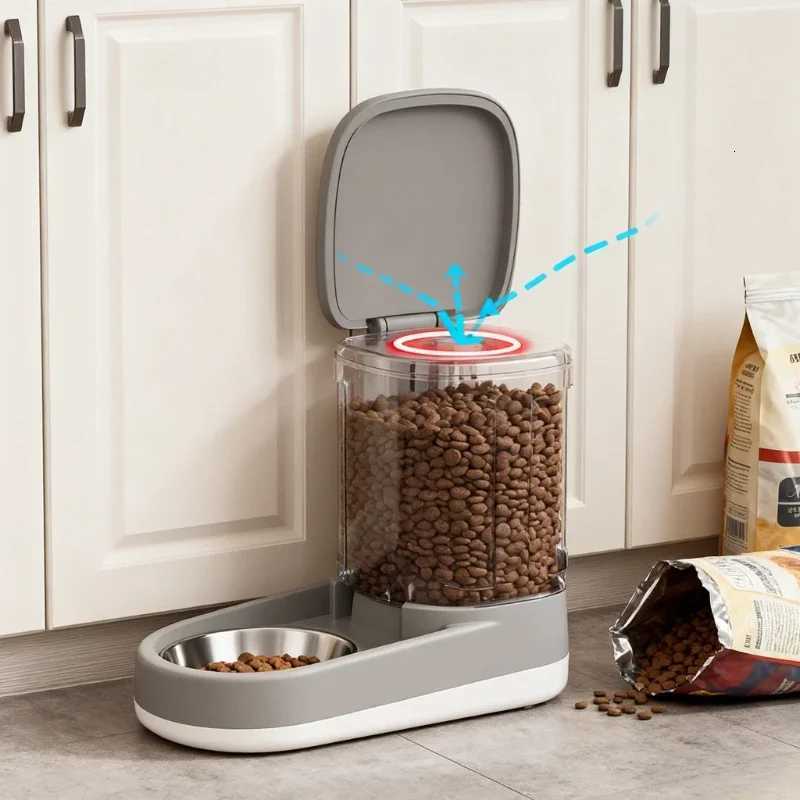 Christmas Sale Smart Pet Feeder - Durable Easy Clean Anti-Clogging Perfect for Cats/Dogs Hot Item H260313