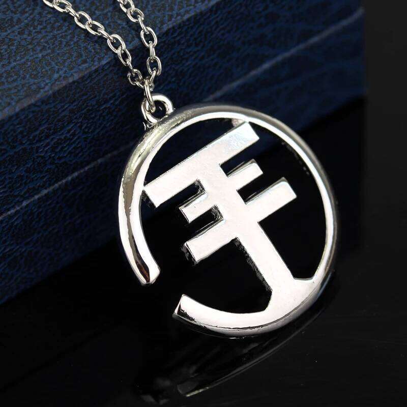 The Band Tokio Hotel Pendant for Men Women Collar Collares Para Mujer Choker Jewelry Fashion Necklace Gift H260312