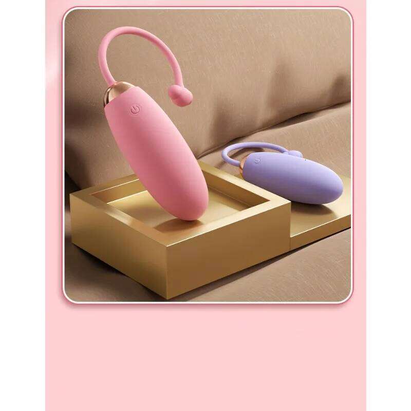 Silent Strong Vibration Female Jumping Egg Outing Wearing Remote Control Masturbator Orgasm Adult Sex Toy 26H0313