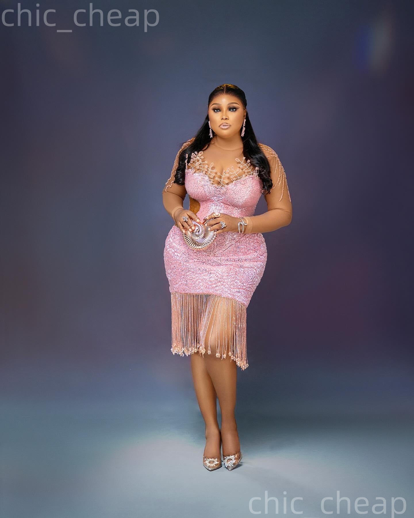 2026 Pink Sheath Cocktail Dress Appliques Beaded Lace Tassels Short Mini Graduation Homecoming Dinner Party Dresses For Special Occasions Sweetheart G