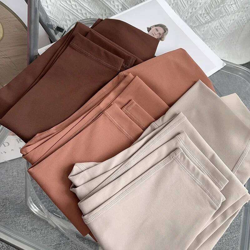 Women Gym High Waist Naked feeling Leggings Running Cycling Breathable Sports Seamless Stretchy Yoga Pants 26Y0313