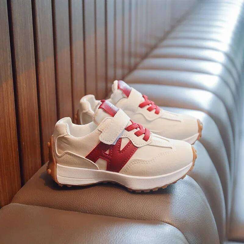 Children's Basketball Spring Autumn Versatile Running Shoes for Kids Boys Fashion Causal Girls School Sports Sneakers 26Y0313