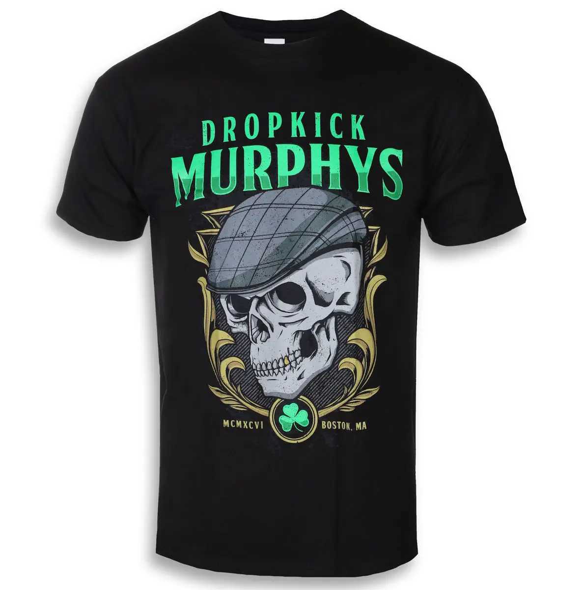 Dropkick Murphy Retro 3D Printed Summer Neutral T-shirt Shirt Street American Fashion Short Sleeve Round Neck Top Mens Wear D260313