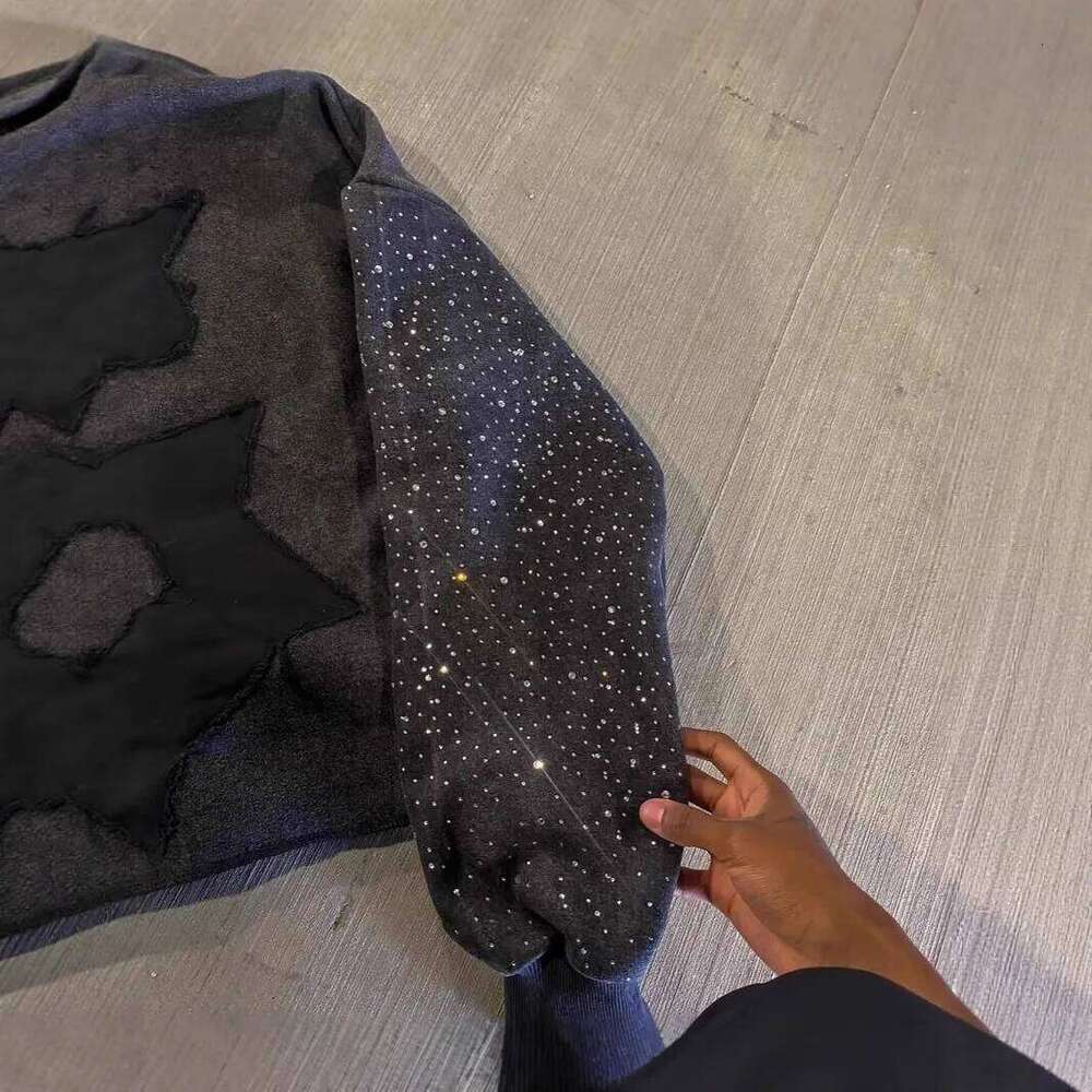 New Personalized Street Cross-border Men's And Women's Heavy Retro Design Sweatshirts, Jackets Hoodie Conjunto Deportivo Mujer Z260314