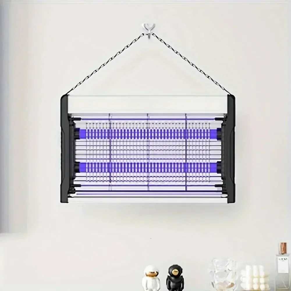 Joyinled Silent Mosquito Killer Lamp Wall Mounted Insect Catcher for Hotel Bedroom Garden Restaurant Indoor Outdoor Use H260313