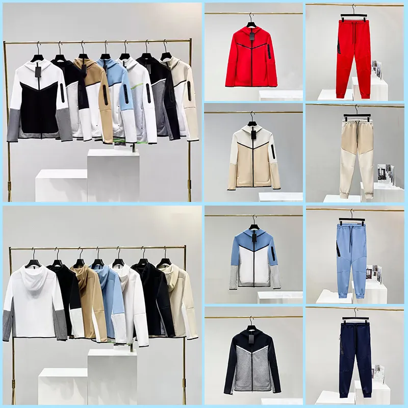 nocta tech fleece hoodie men woman tech fleece pant tracksuit men sports pants jogger trousers Track Suits Bottoms Techfleece Outerwear Sports Hoodies