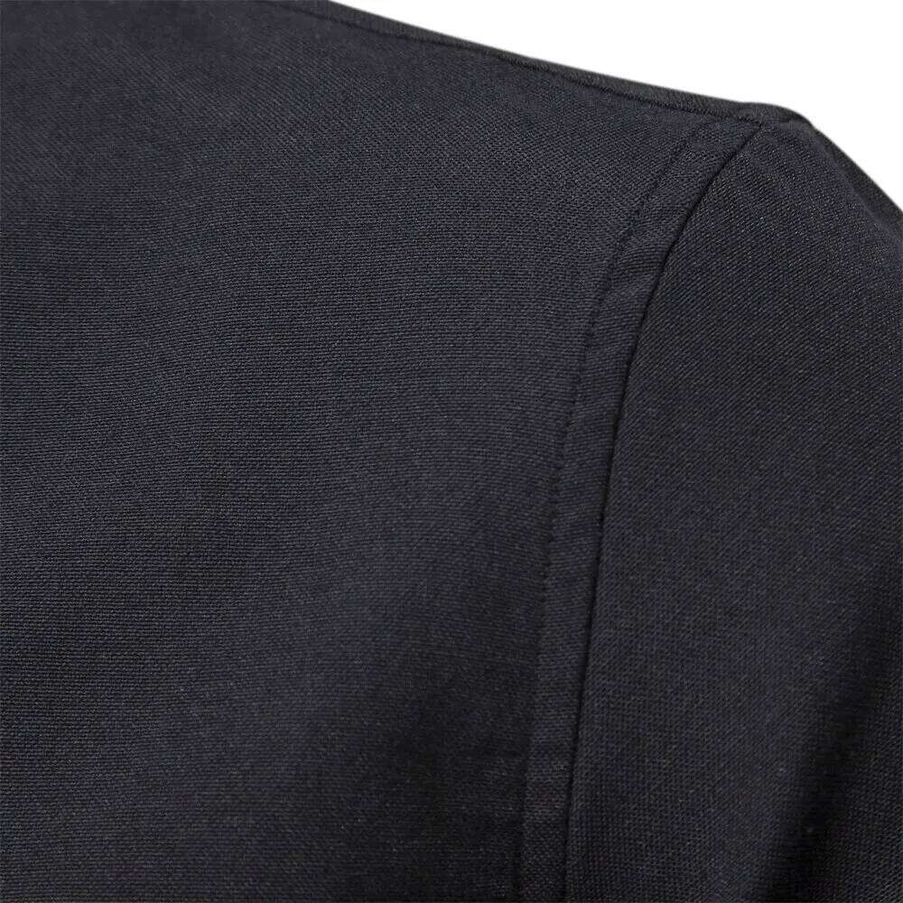 New Spring Cotton Blend Men S Oxford Shirt Long Sleeve Button Down Social Buinesss Casual Shirts For Men