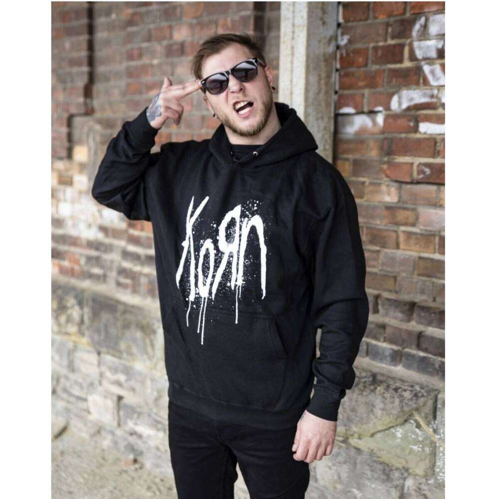 Men's Sweatshirt Korn Still A Freak - ROCK OFF 2026 Autumn Winter High-end Luxury Is for Both Men and Women Z260315