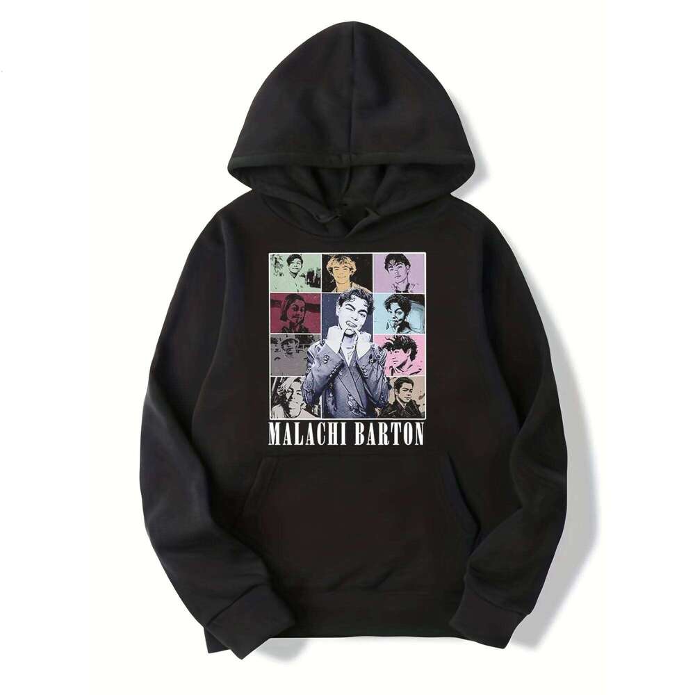 Malachi Barton Graphic Hoodie Vintage Men Women Hoodies Harajuku Aesthetic Winter Clothes Fleece Pullover Sweatshirt Unseix Z260314