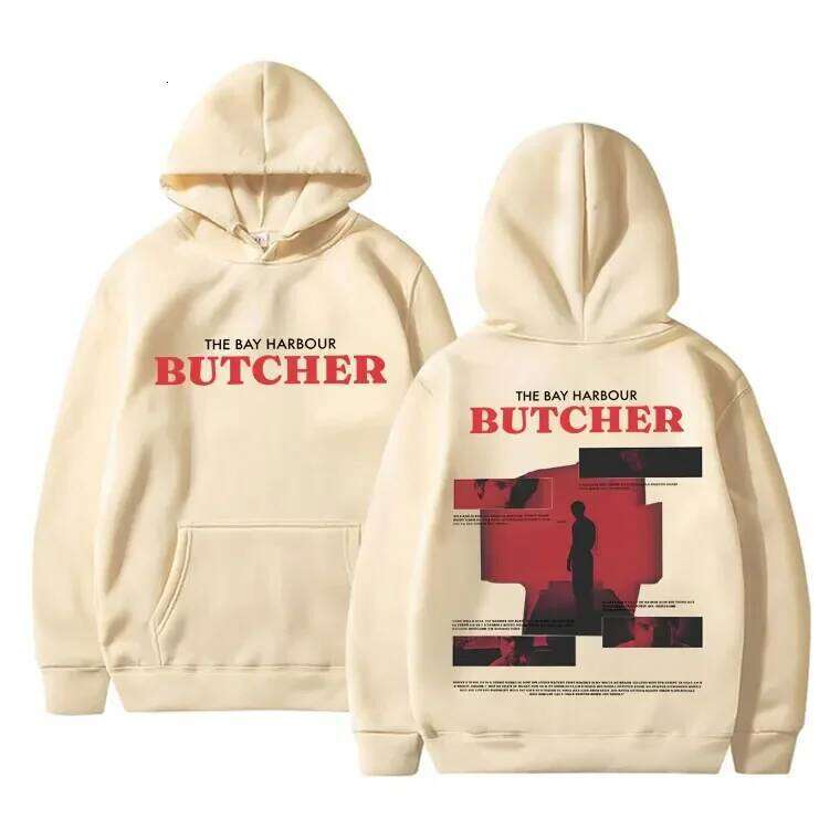 Dexter Morgan Bay Harbor Butcher Men's Double sided Printed 90s Street Casual Style Fashion Hoodie Z260314