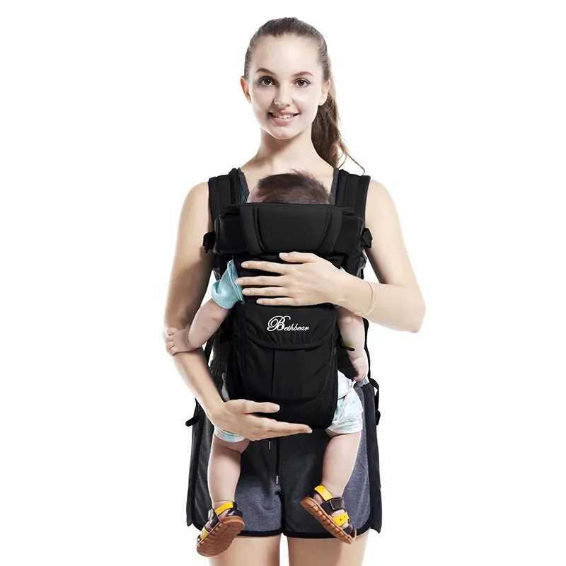Baby Carrier Backpack Breathable Front Facing 4 in 1 Infant Comfortable Sling Backpack Pouch Wrap Baby Kangaroo New X260313