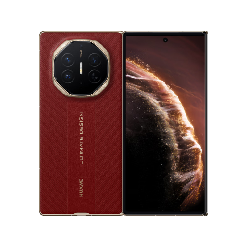 Original Huawei Mate XTs Ultimate Design Mobile Phone 16GB RAM 256GB ROM Kirin 9020 50.0MP OTG NFC 5600mAh HarmonyOS 10.2" Tri Folded Screen Sate