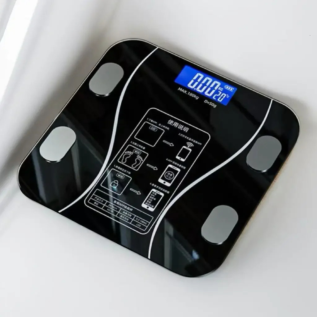 USB Body Fat Scale Intelligent and Precise Home Adult Small Electronic Weighing 260304
