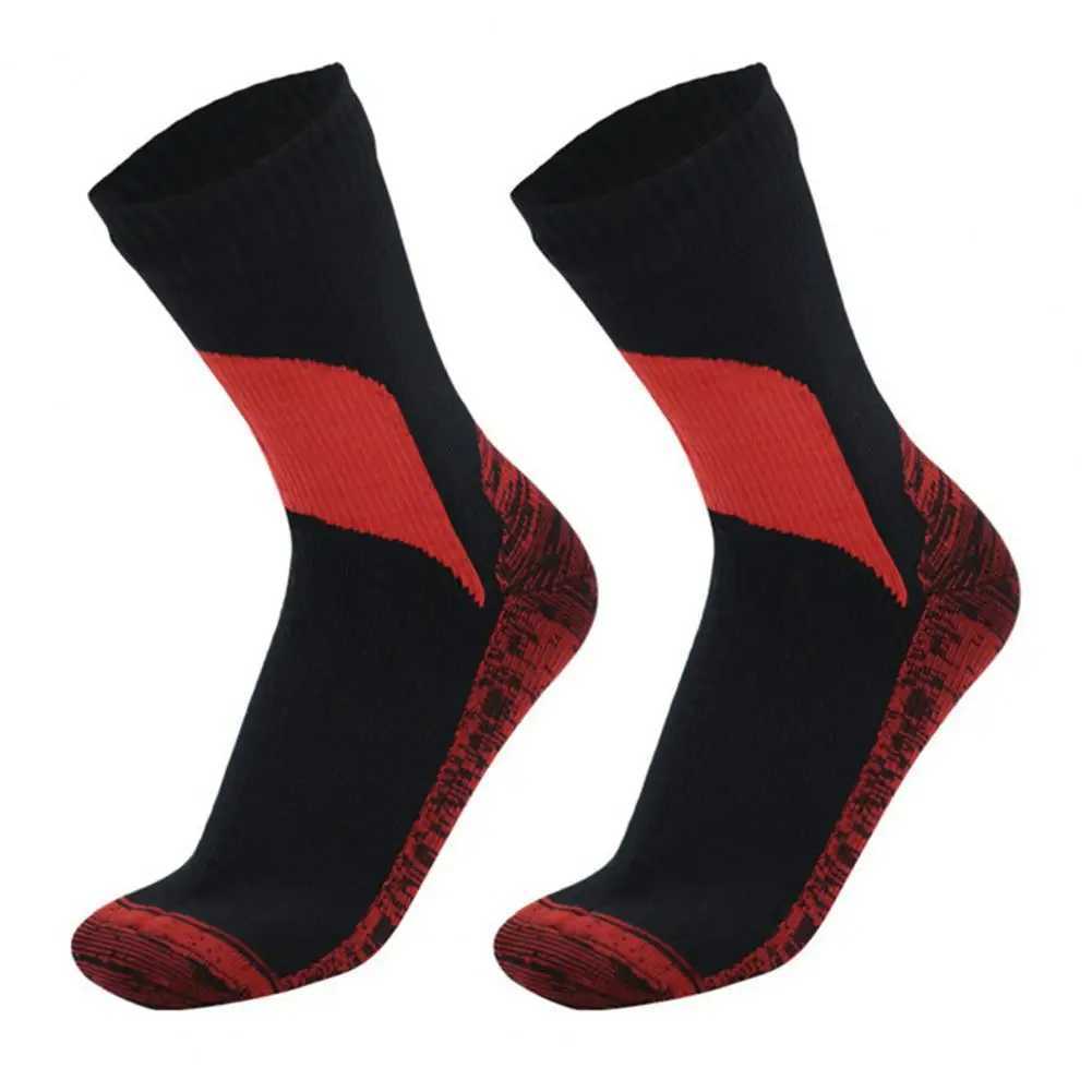 Waterproof Socks Breathable Outdoor Waterproof Hiking Camping Wading Socks Winter Skiing Sock Riding Snow Warm Waterproof Socks D260313