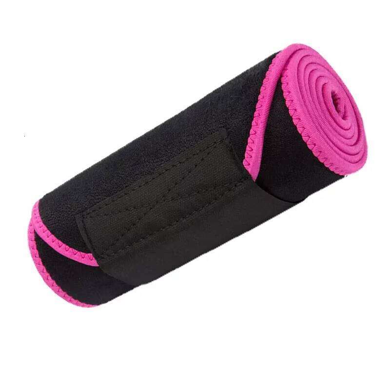 Men Waist Sauna Slimming Shapers Workout Trimmer Belt Weight Loss Sweating Bands Wrap Fat Burning Tummy Control Shapewear Girdle 26Y0313