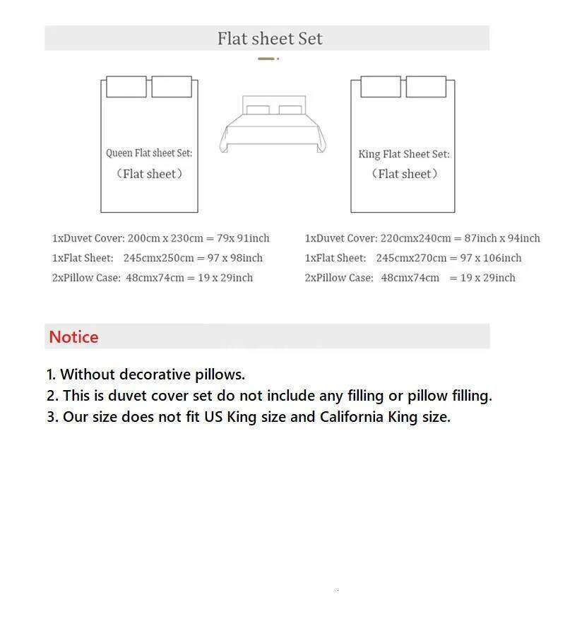 1000TC Egyptian Cotton Queen King Size Hotel Style Bedding Set Duvet Cover Bed Sheet Pillowcases Home Textiles 4Pcs H260312 - view 3