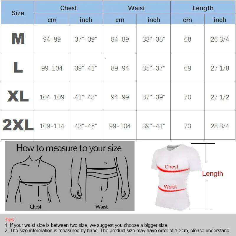 Men V Neck Compression Shirts Short Sleeved Body Shaper Slimming Undershirt Workout Abs Abdomen Tummy Control Shapewear Tops 26Y0313