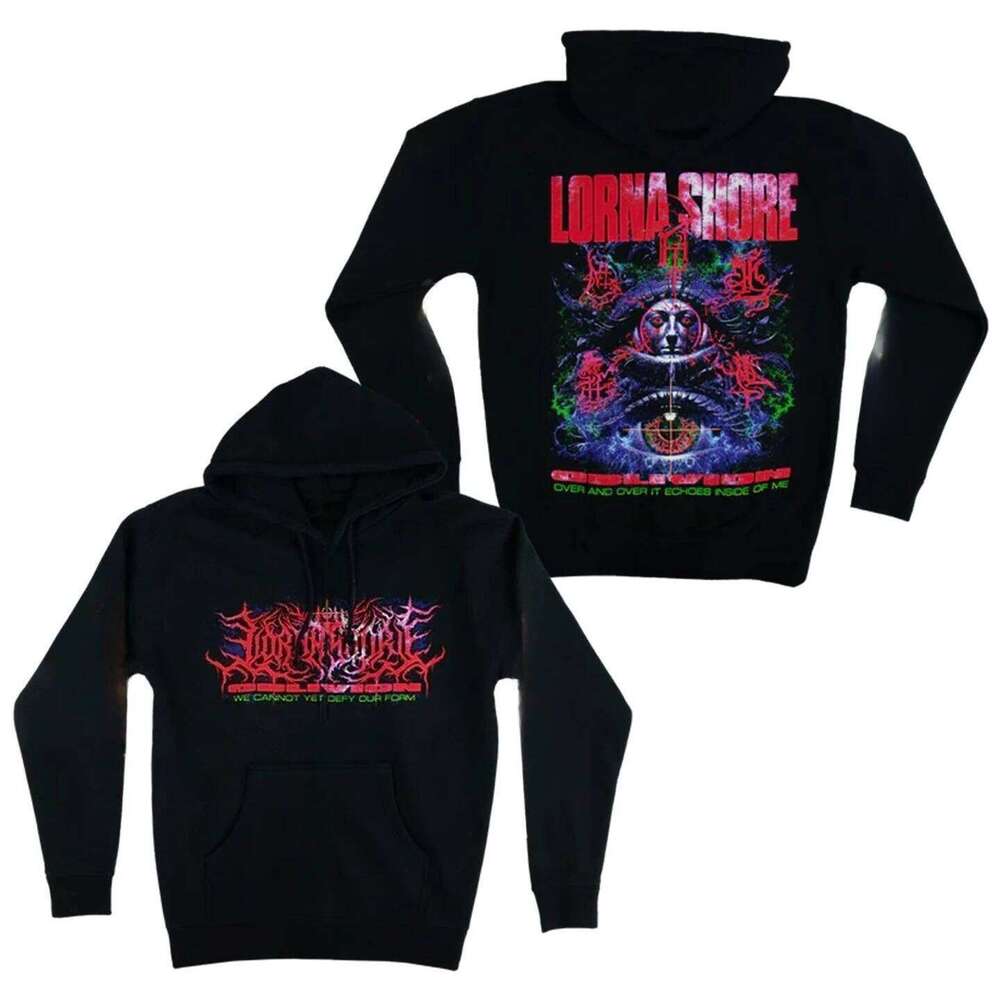 New Lorna Shore Dark Metal Rock Skull American Style Hoodie Autumn 2026 High-end Luxury Is for Both Men and Women Top Y2k Z260314
