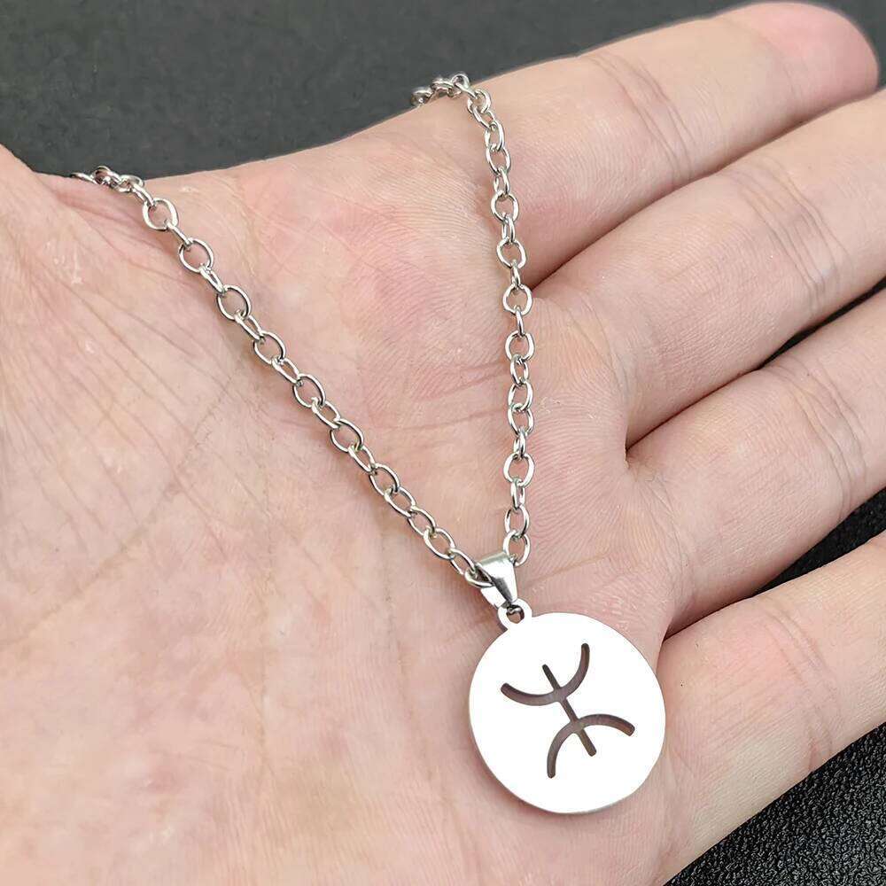 African Berbers Symbol Pendant Berber Kabyle Style Amazigh Necklace Jewelry Gift H260312