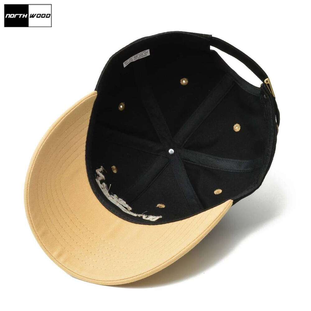 NORTHWOOD Adjustable Pattern Baseball Cap for Men and Women - Summer Cotton Snapbacks Outdoor Casual Trucker Hat gorras hombre Z260313
